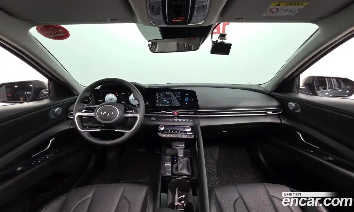 Hyundai Avante 2023 1.6 Автомат в Москве № 44361, фото 7