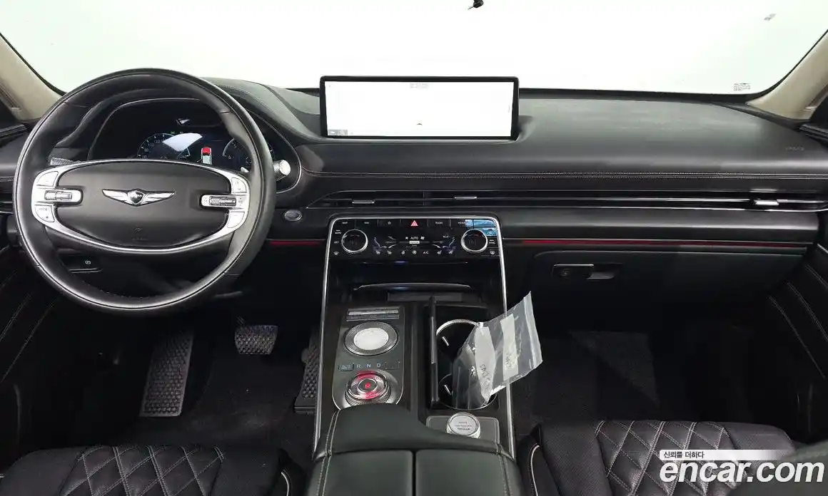 Genesis GV80 2020 3.0 Автомат в Москве № 4543, фото 11