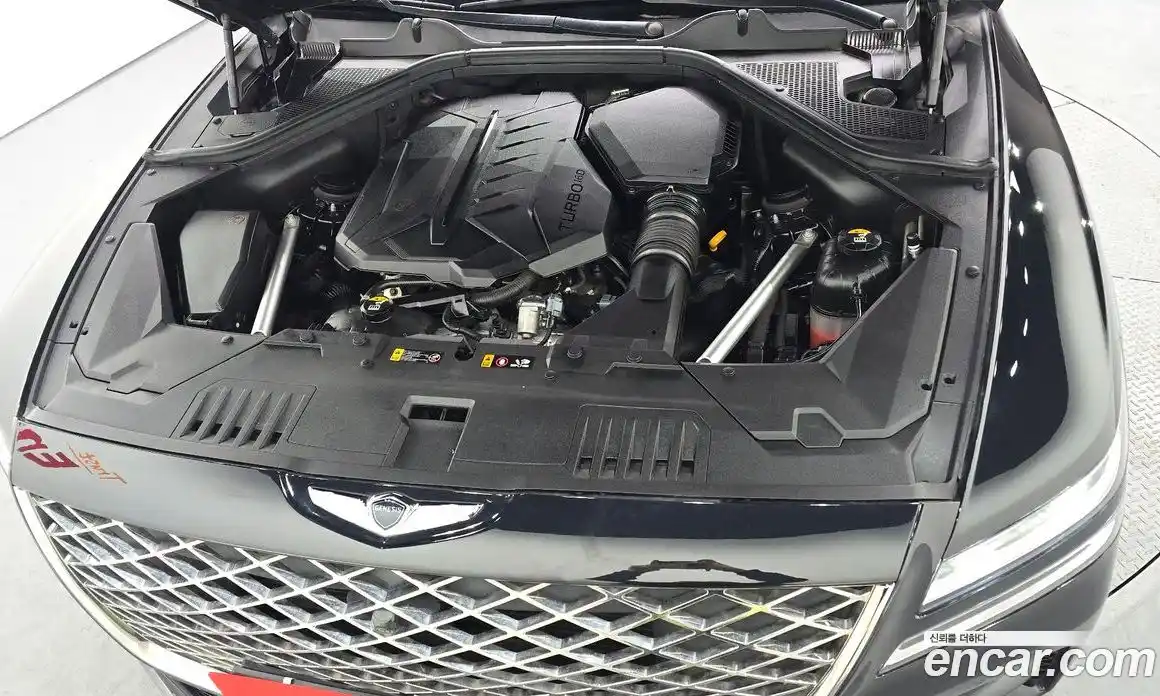 Genesis GV80 2020 3.0 Автомат в Москве № 4543, фото 12