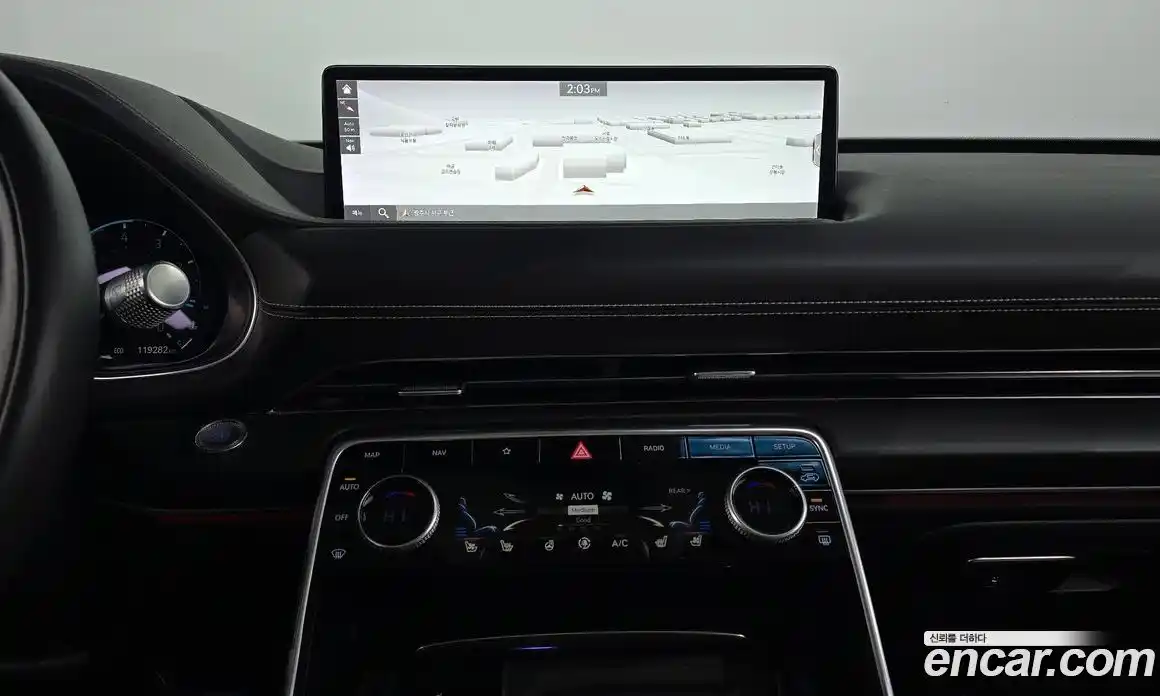 Genesis GV80 2020 3.0 Автомат в Москве № 4543, фото 14