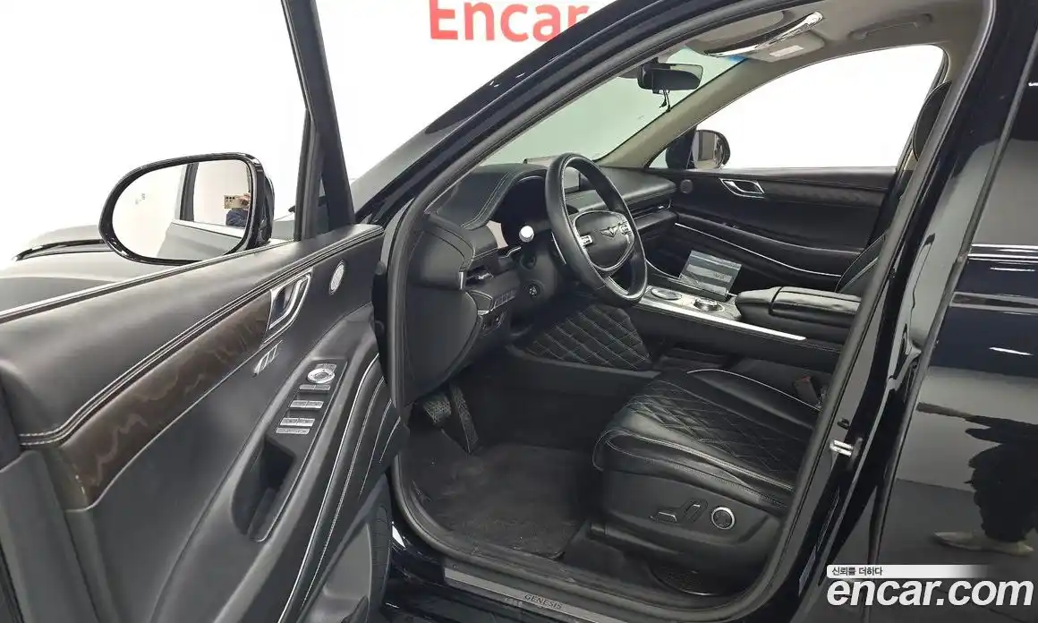 Genesis GV80 2020 3.0 Автомат в Москве № 4543, фото 20