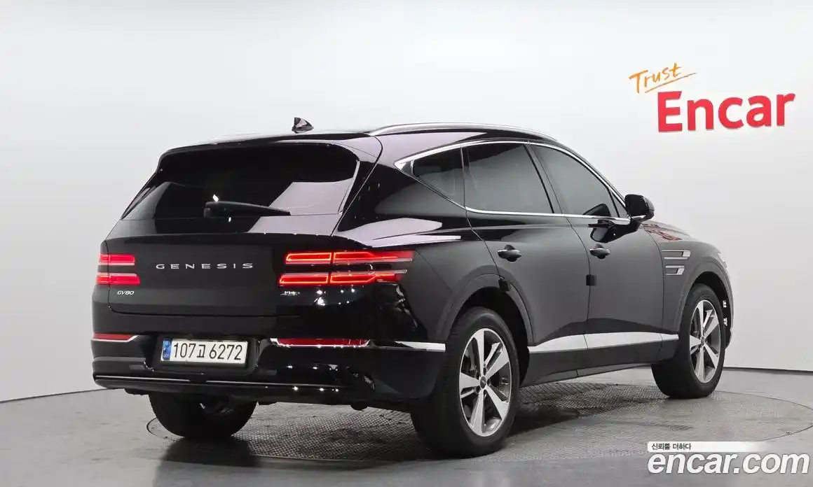 Genesis GV80 2020 3.0 Автомат в Москве № 4543, фото 3