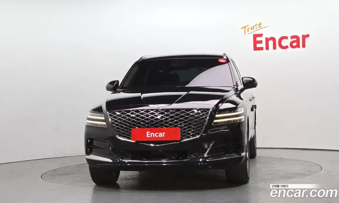 Genesis GV80 2020 3.0 Автомат в Москве № 4543, фото 5