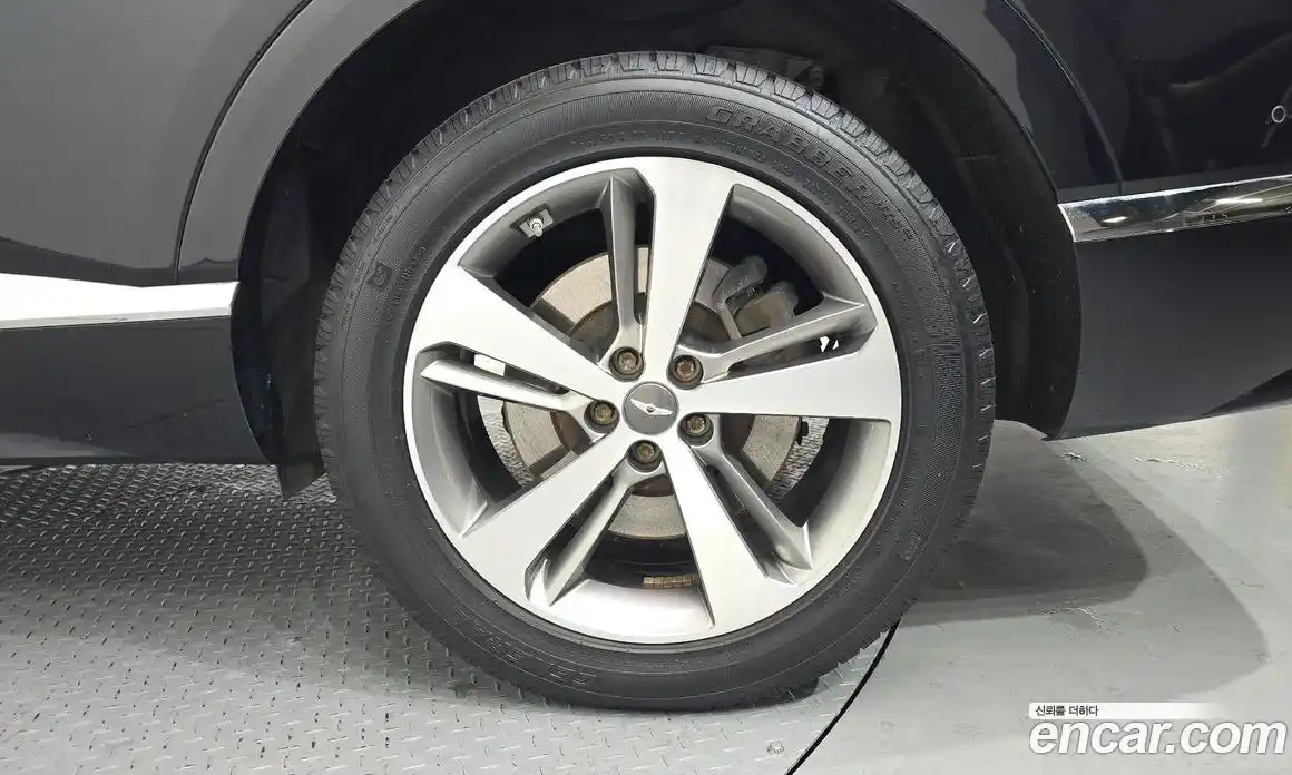 Genesis GV80 2020 3.0 Автомат в Москве № 4543, фото 10