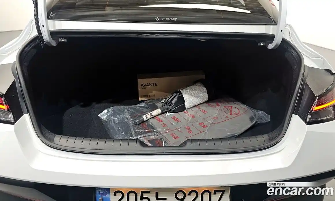 Hyundai Avante 2024 1.6 Автомат в Москве № 47680, фото 13