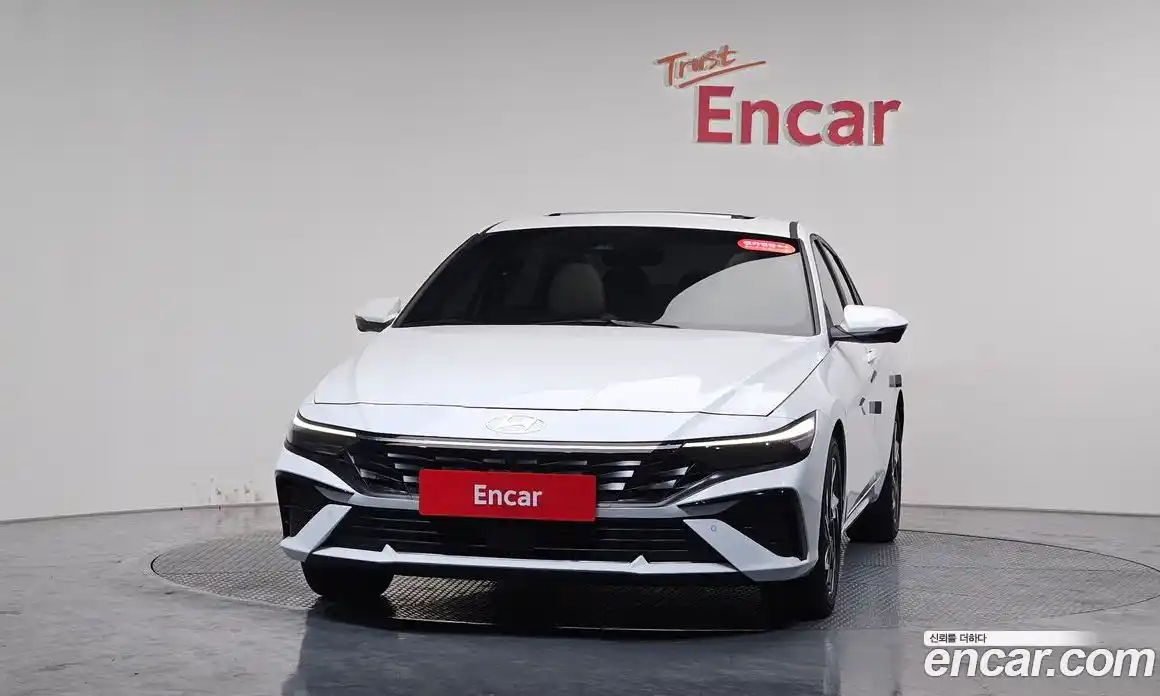 Hyundai Avante 2024 1.6 Автомат в Москве № 47680, фото 18