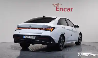 Hyundai Avante 2024 1.6 Автомат в Москве № 47680, миниатюра 3