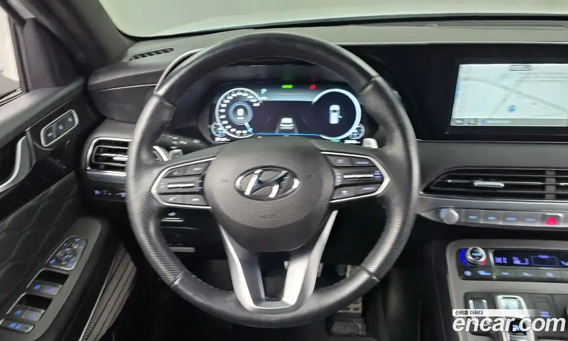 Hyundai Palisade 2022 2.2 Автомат в Москве № 50127, фото 11