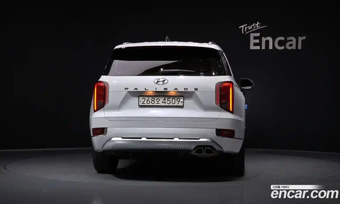 Hyundai Palisade 2022 2.2 Автомат в Москве № 50127, фото 17