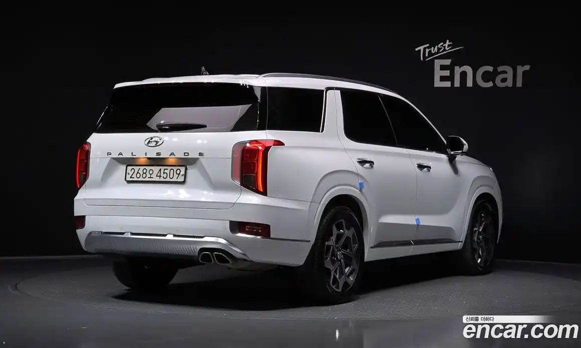 Hyundai Palisade 2022 2.2 Автомат в Москве № 50127, фото 8