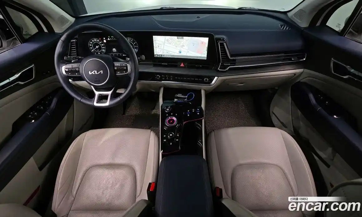 Kia Sportage 2022 1.6 Автомат в Москве № 5312, фото 18