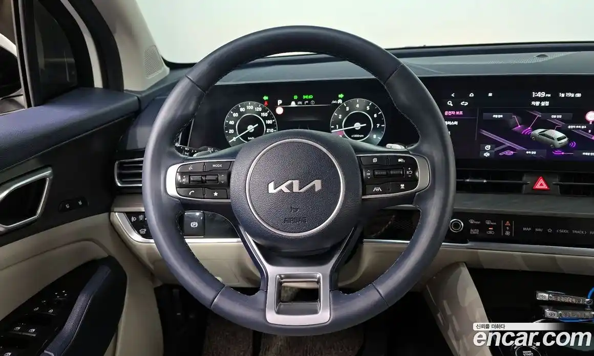Kia Sportage 2022 1.6 Автомат в Москве № 5312, фото 3