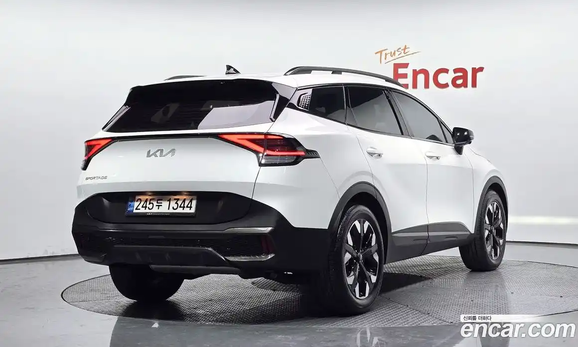 Kia Sportage 2022 1.6 Автомат в Москве № 5312, фото 10