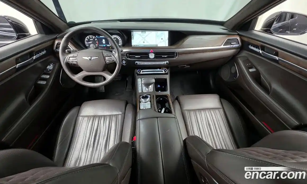 Genesis G90 2021 3.8 Автомат в Москве № 57871, фото 12