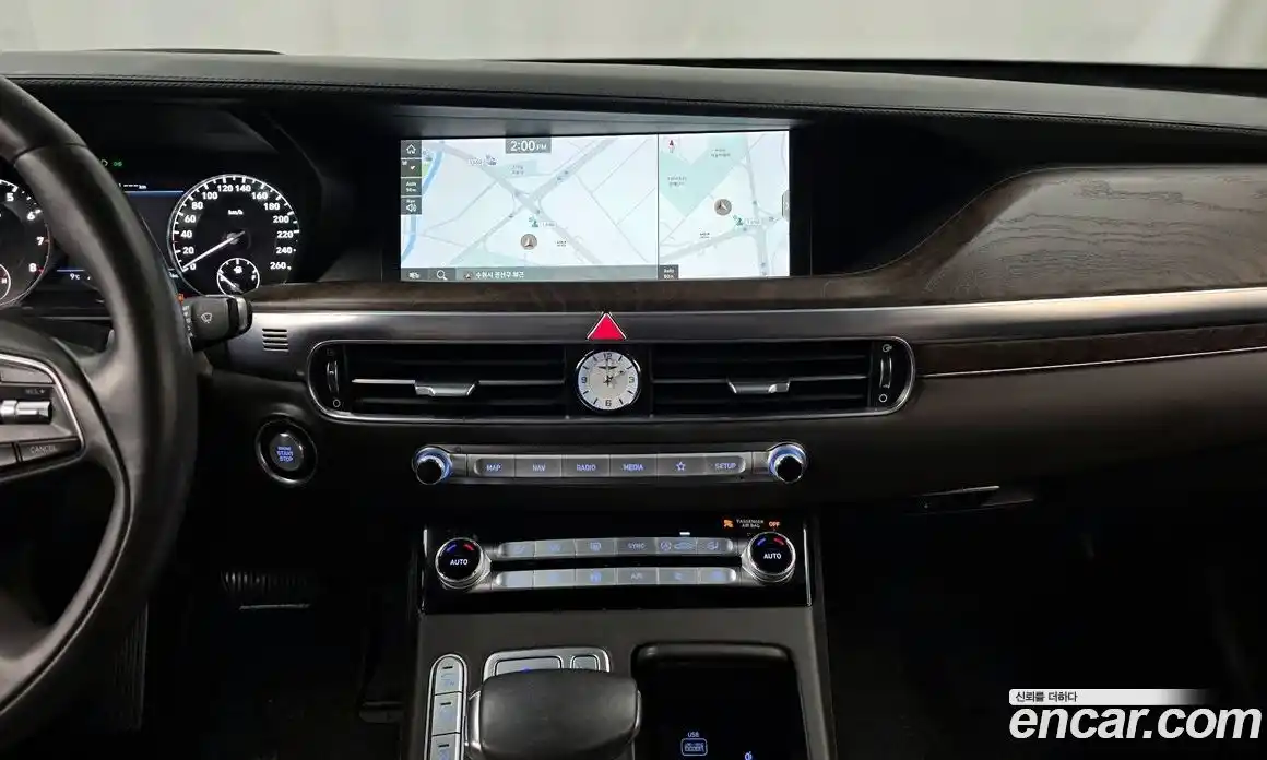 Genesis G90 2021 3.8 Автомат в Москве № 57871, фото 13