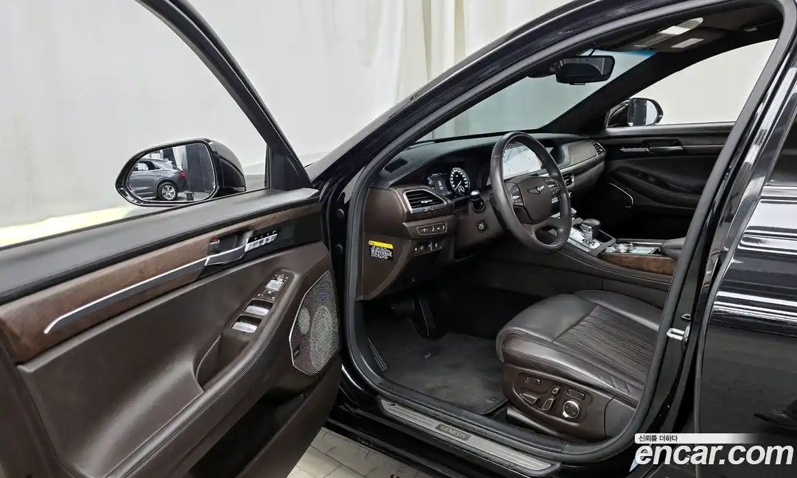 Genesis G90 2021 3.8 Автомат в Москве № 57871, фото 16