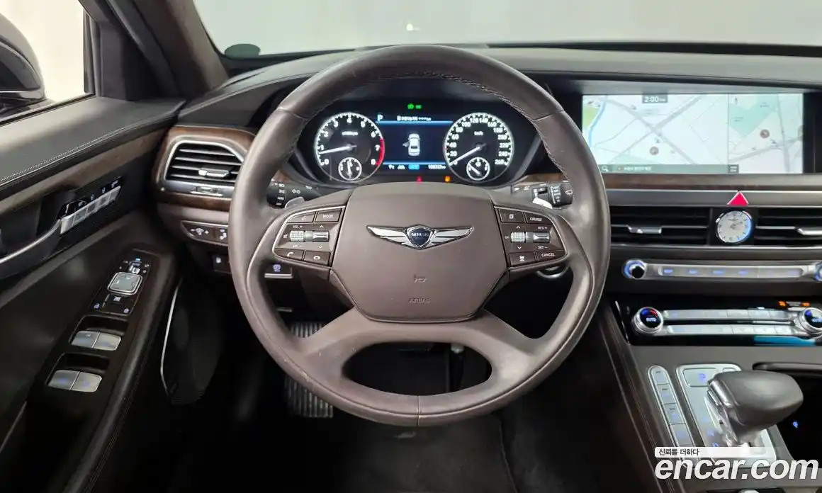 Genesis G90 2021 3.8 Автомат в Москве № 57871, фото 9