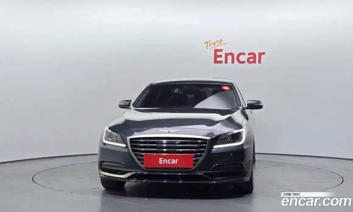 Genesis G80 2020 3.3 Автомат в Москве № 58924, фото 14