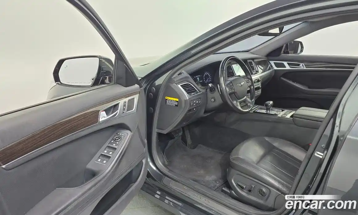 Genesis G80 2020 3.3 Автомат в Москве № 58924, фото 18