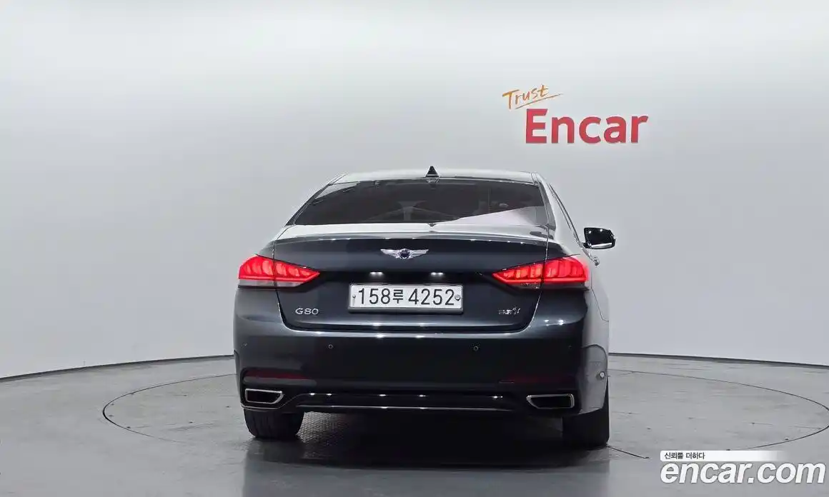 Genesis G80 2020 3.3 Автомат в Москве № 58924, фото 19