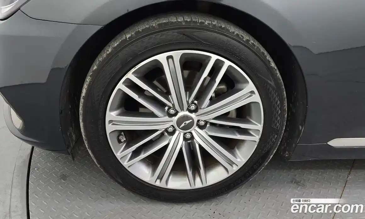 Genesis G80 2020 3.3 Автомат в Москве № 58924, фото 5