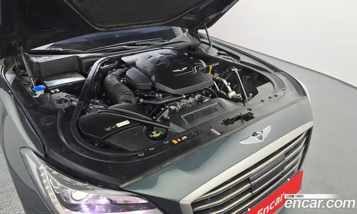 Genesis G80 2020 3.3 Автомат в Москве № 58924, фото 6