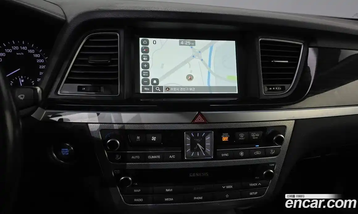 Genesis G80 2020 3.3 Автомат в Москве № 58924, фото 10