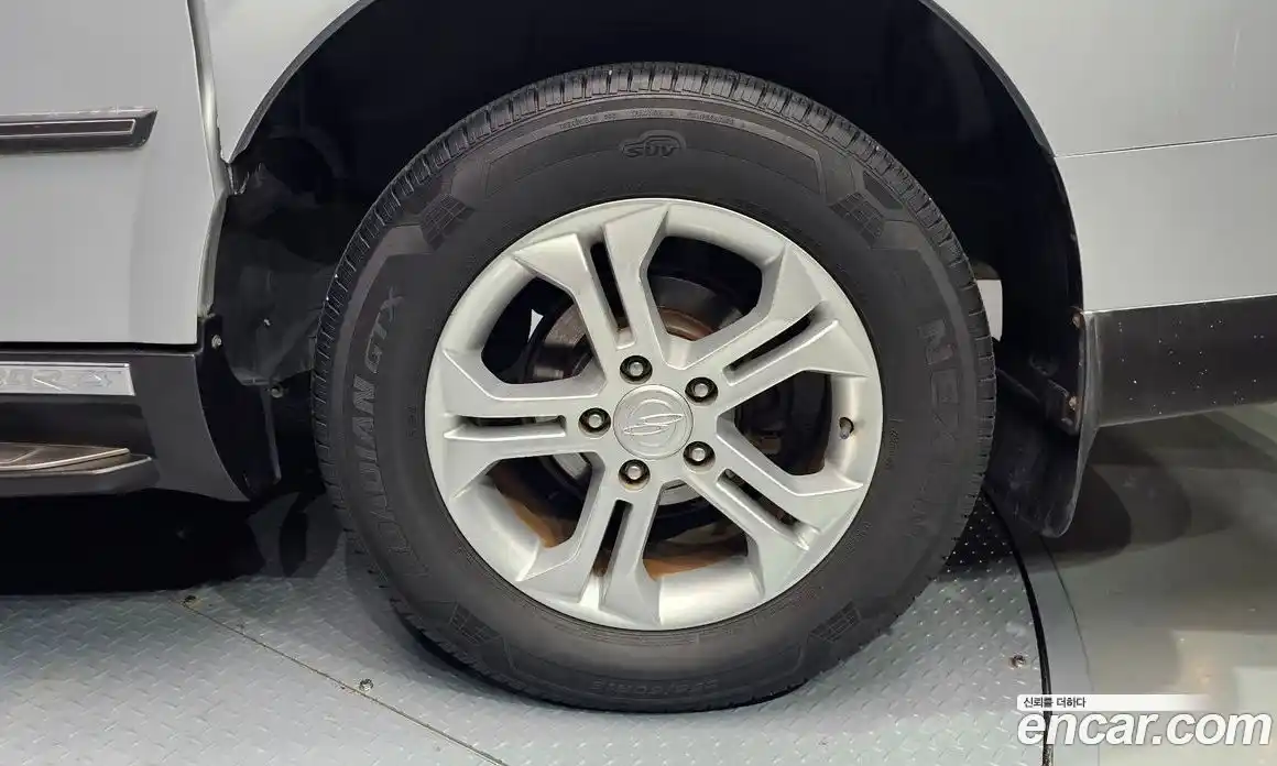 SsangYong Korando 2013 2.0 Автомат в Москве № 60230, фото 11