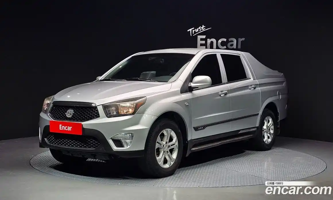 SsangYong Korando 2013 2.0 Автомат в Москве № 60230, фото 4