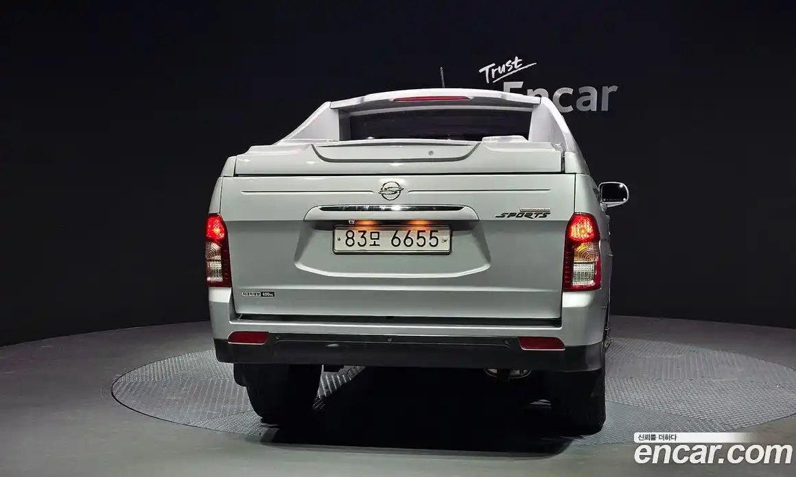 SsangYong Korando 2013 2.0 Автомат в Москве № 60230, фото 6