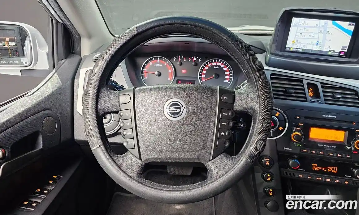 SsangYong Korando 2013 2.0 Автомат в Москве № 60230, фото 10