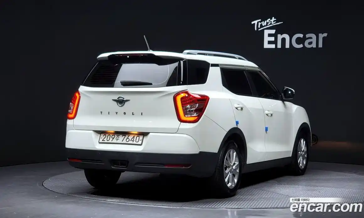 SsangYong TIBOLI 2019 1.6 Автомат в Москве № 60274, фото 13