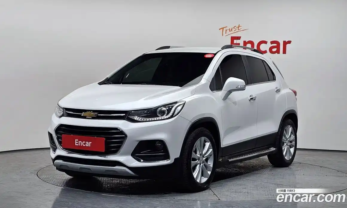 Chevrolet Trax 2017 1.4 Автомат в Москве № 63305, фото 11