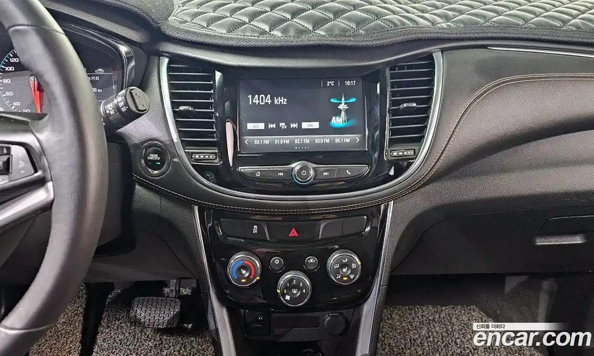 Chevrolet Trax 2017 1.4 Автомат в Москве № 63305, фото 13