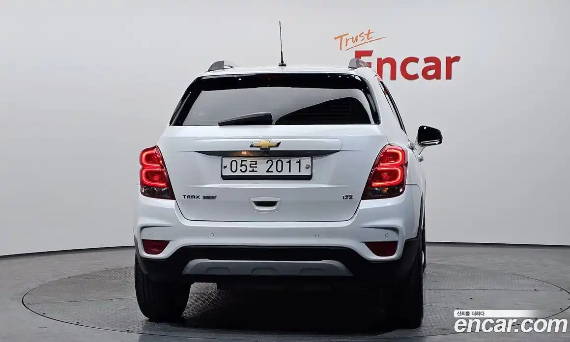 Chevrolet Trax 2017 1.4 Автомат в Москве № 63305, фото 14