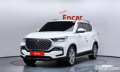 SsangYong Rexton, 2023