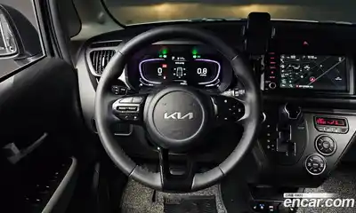 Kia Ray 2023 1.0 Автомат в Москве № 74728, миниатюра 2