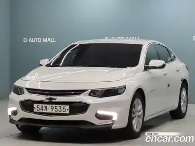Chevrolet Malibu, 2017