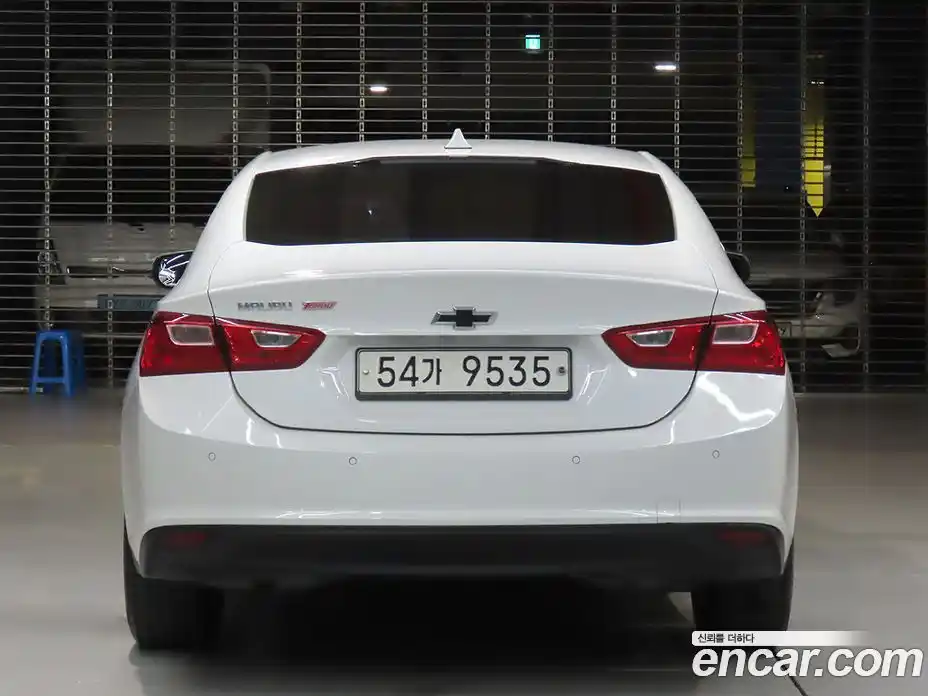 Chevrolet Malibu 2017 1.5 Автомат в Москве № 79650, фото 3