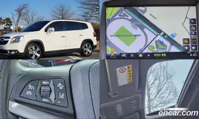 Chevrolet Orlando, 2015