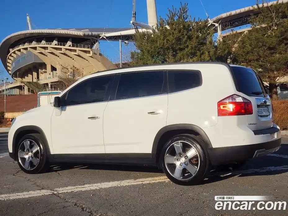 Chevrolet Orlando 2015 2.0 Автомат в Москве № 83999, фото 6