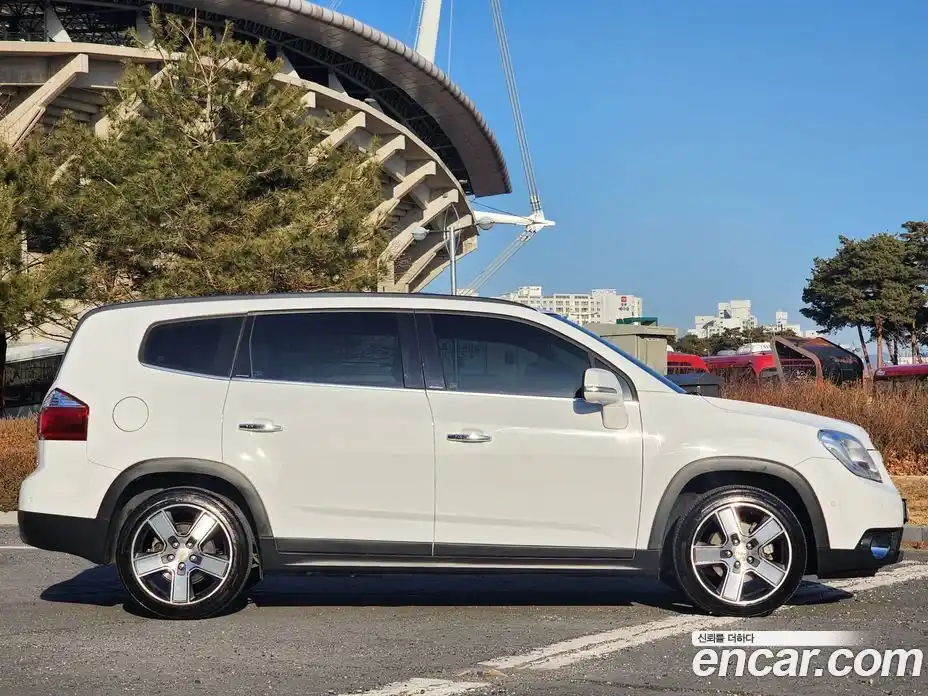 Chevrolet Orlando 2015 2.0 Автомат в Москве № 83999, фото 8