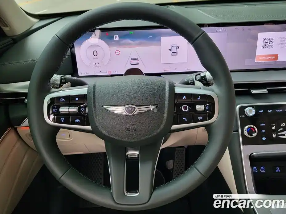 Genesis GV80 2025 2.5 Автомат в Москве № 84031, фото 12