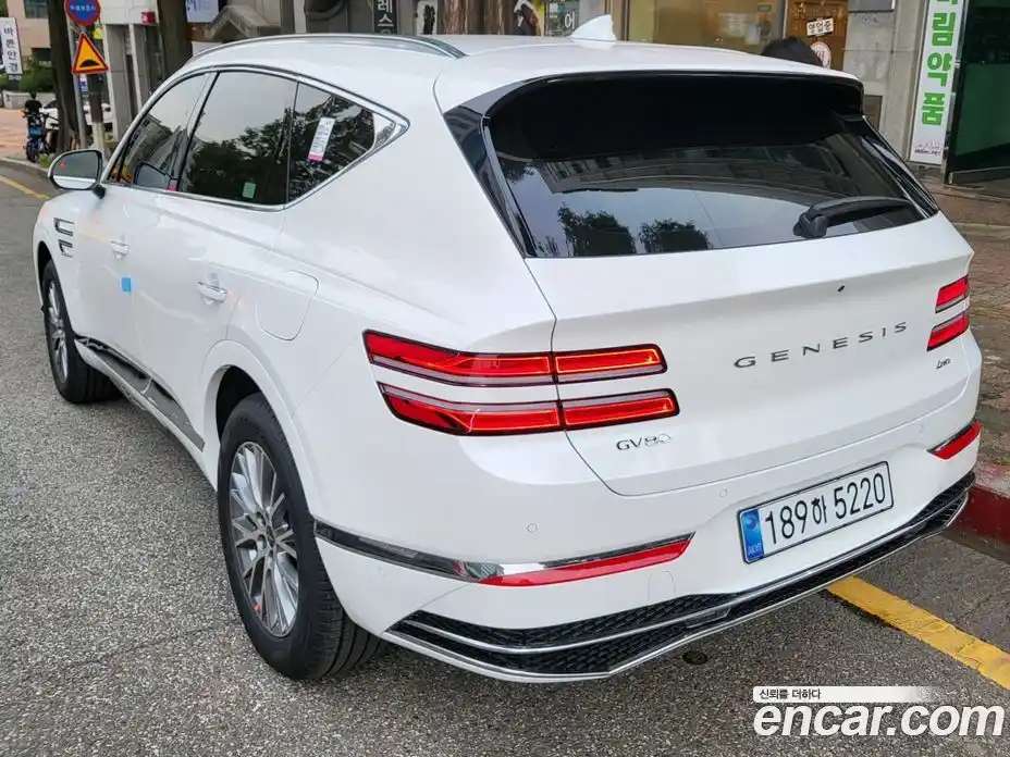 Genesis GV80 2025 2.5 Автомат в Москве № 84031, фото 3