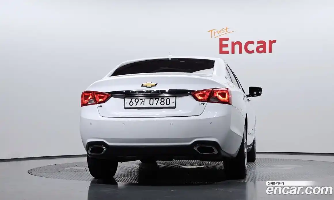 Chevrolet Impala 2016 3.6 Автомат в Москве № 86034, фото 12