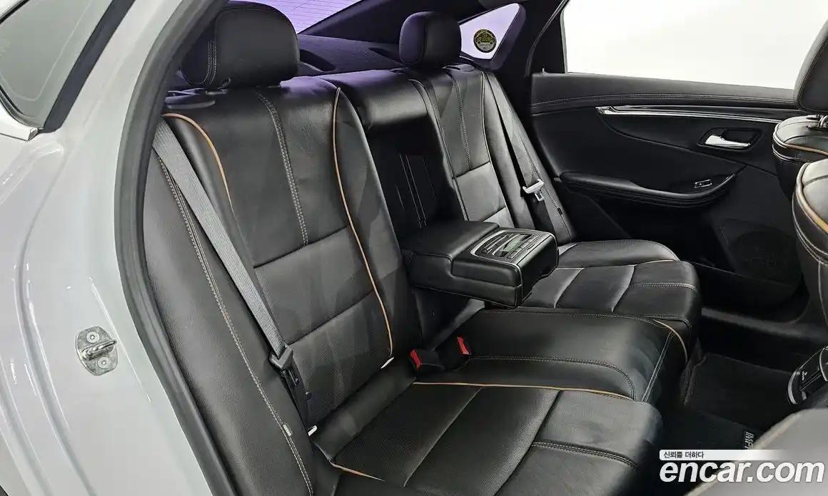 Chevrolet Impala 2016 3.6 Автомат в Москве № 86034, фото 19