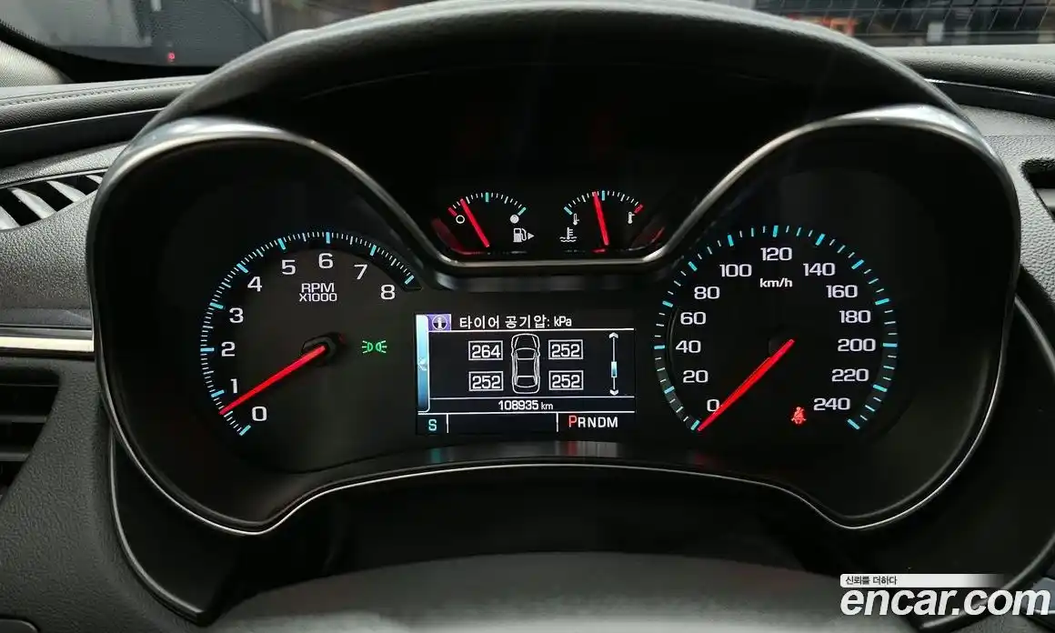 Chevrolet Impala 2016 3.6 Автомат в Москве № 86034, фото 6