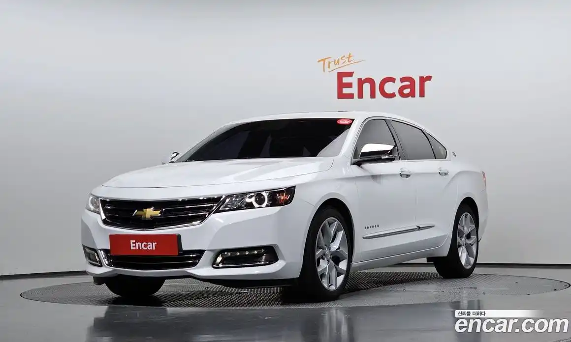 Chevrolet Impala 2016 3.6 Автомат в Москве № 86034, фото 8