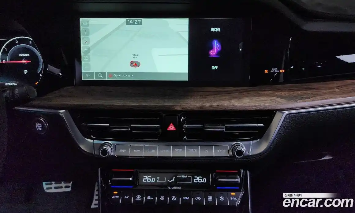 Kia Mohave 2021 3.0 Автомат в Москве № 9699, фото 14