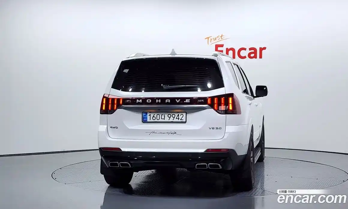 Kia Mohave 2021 3.0 Автомат в Москве № 9699, фото 4